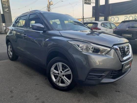NISSAN KICKS 1.6 16V FLEXSTART S DIRECT 4P XTRONIC
